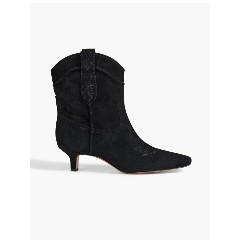 Sam Edelman Suede cowboy boots